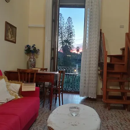 Penthouse View Bellini With Elevator- Attico Bellini Apartment Catania